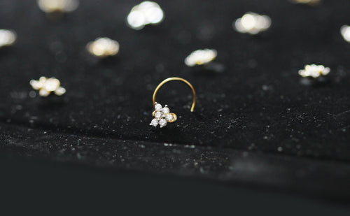 Two Common Settings For Diamond Nose Rings Studs – Rockher.com