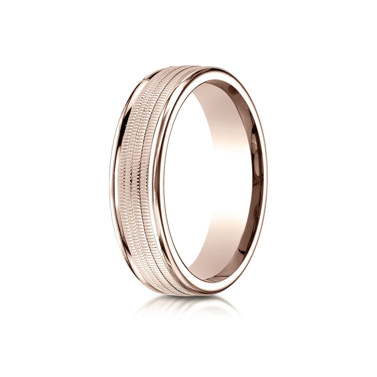 6mm Comfort Fit High Polish Wedding Band