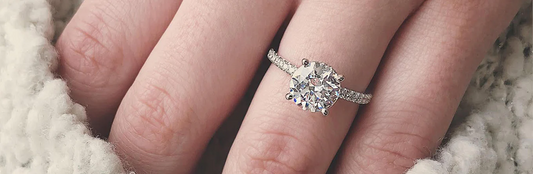 Differences between a Princess and Round Diamond Ring