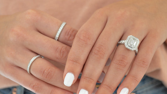 How to Personalize Your Engagement Ring By The Diamond Cut