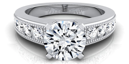 Why Consider a Flush Mount Diamond Ring