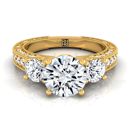 A Few Facts You Should Know Before Buying Yellow Gold Diamond Rings