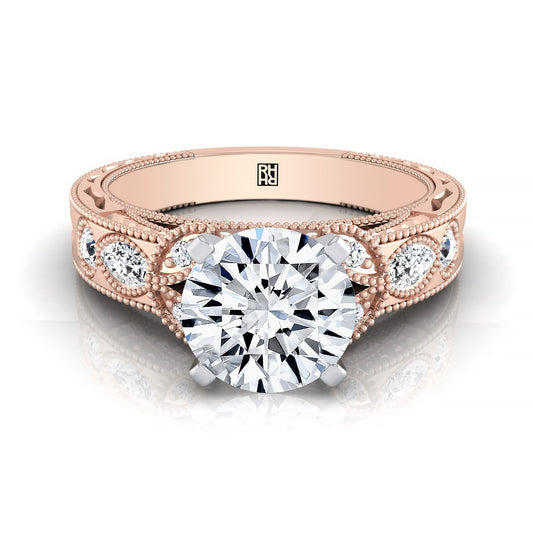 3 Accented Engagement Rings