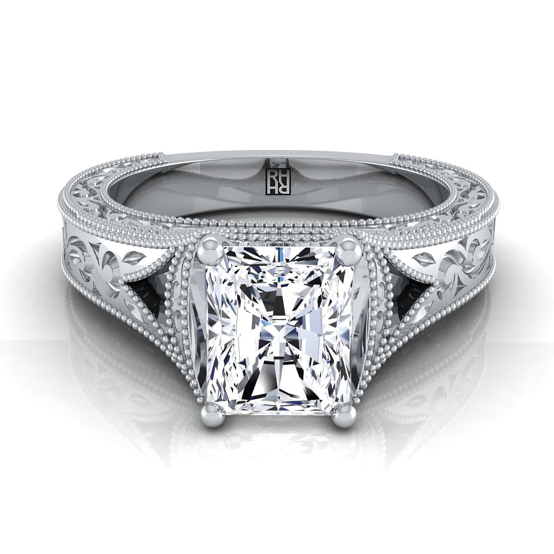 What are Diamond Filigree Rings?