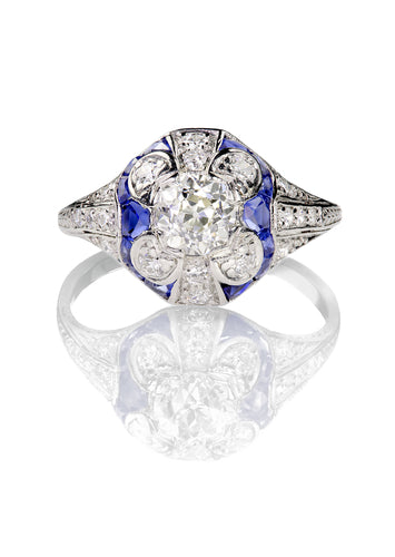 Interesting Facts about Art Deco Gemstone Rings