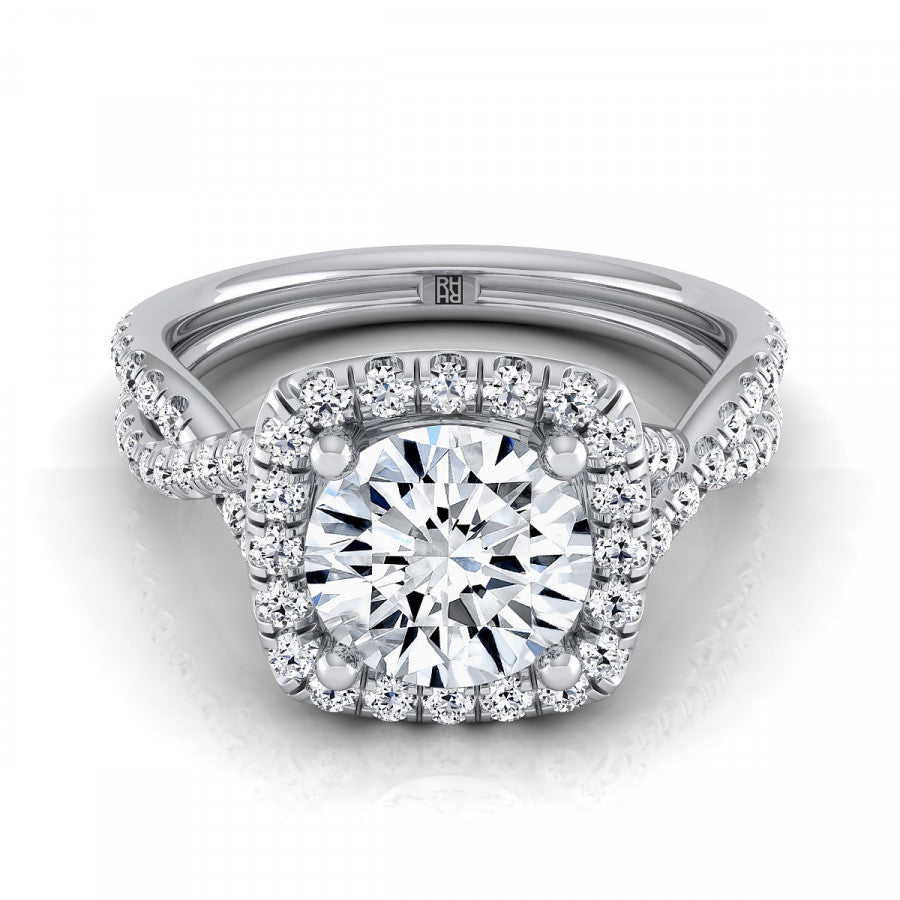 The Average Engagement Ring Diamond Size
