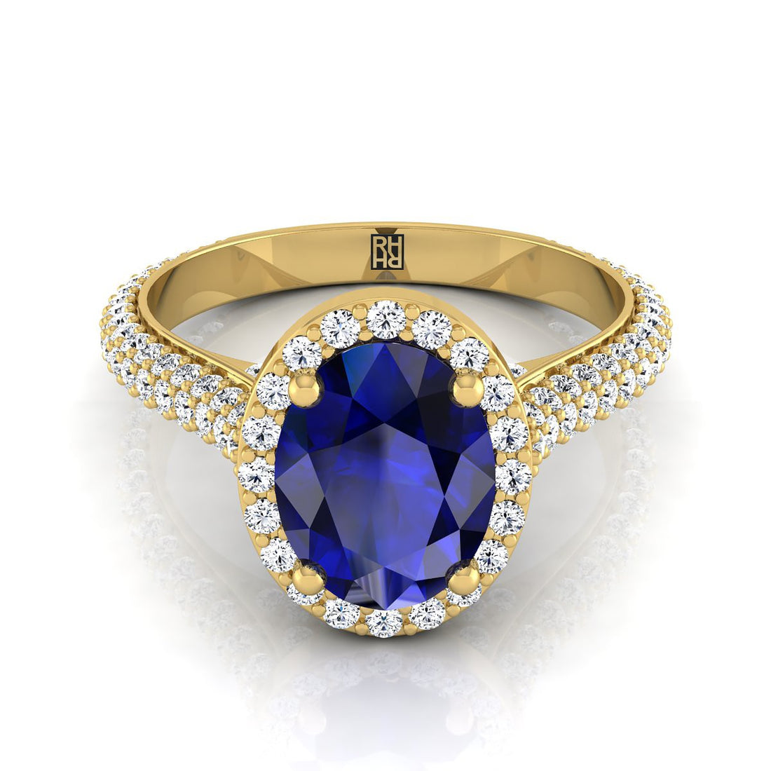 Tempting Designs for Colorful Diamond Rings