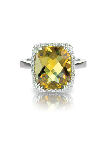 Some of the Most Famous Canary Yellow Diamond Engagement Rings