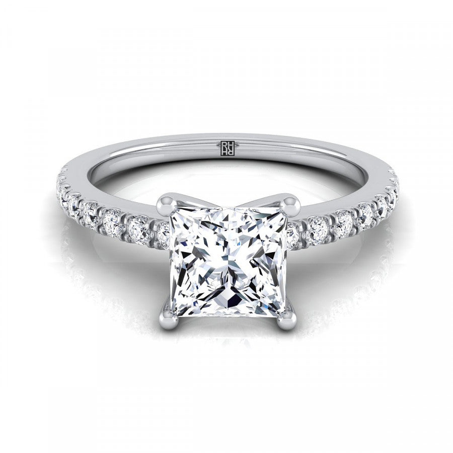 The Issues of Choosing Engagement Ring with Diamonds All the Way around