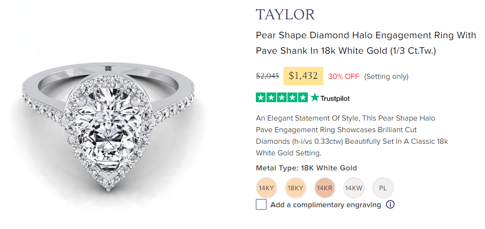 How Much Does a Real Diamond Ring Cost?