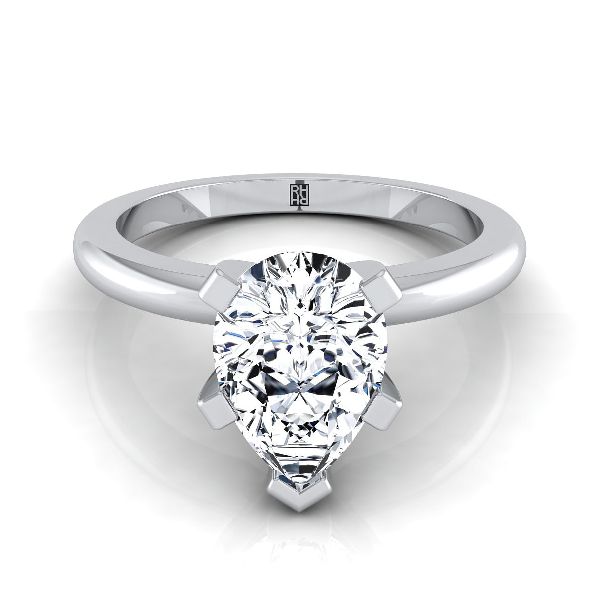 Why Women Love Pear Shaped Diamond Rings – RockHer.com