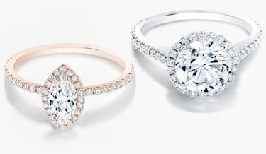 How to Spot Diamond Rings That Look Real?