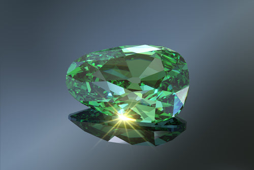 A Look at the Dresden Green Diamond