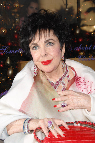 The Most Stunning Pieces of Diamond Jewelry Owned by Elizabeth Taylor