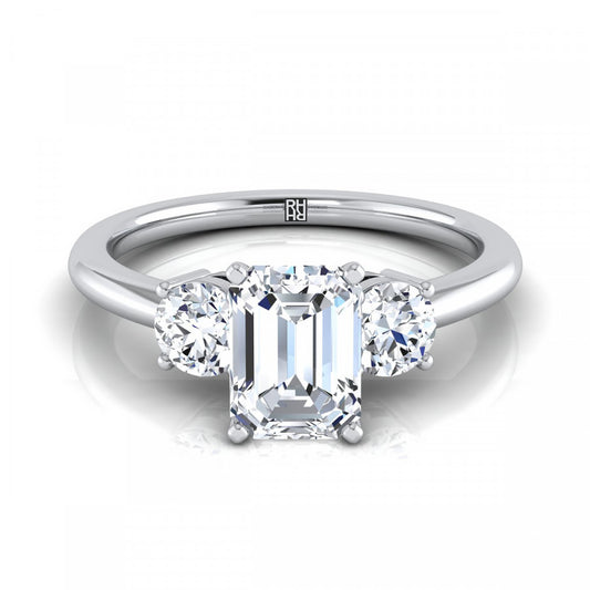 Shopping Guide to Engagement Rings with Diamonds on the Side