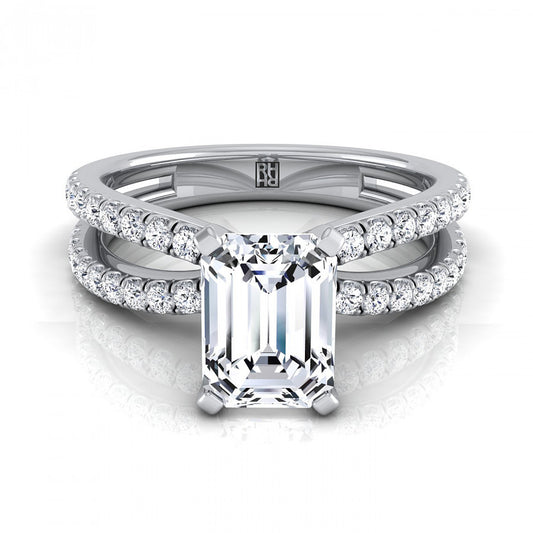 Top 4 Gemstone and Diamond Engagement Ring Options