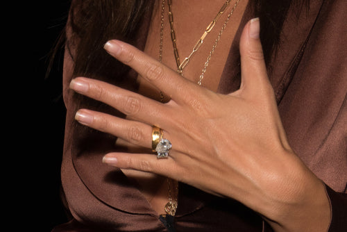 Emily Ratajkowski’s Engagement and Wedding Rings