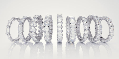 Why Eternity Ring with Baguette Diamonds are So Popular?