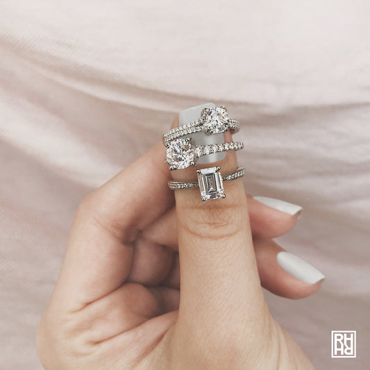 The Meaning of Wearing Diamond Rings on Different Fingers