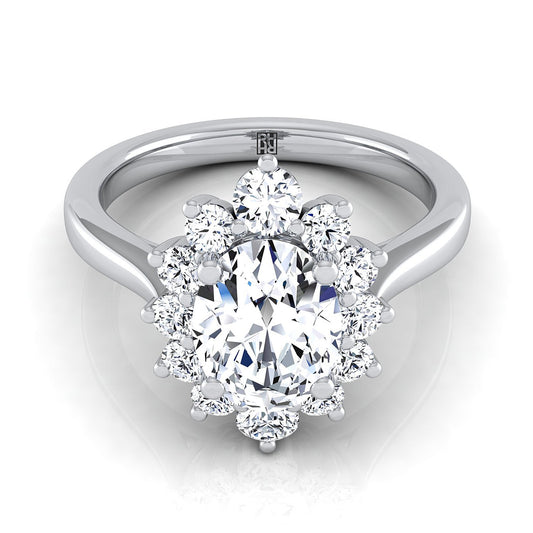 Tempting Designs for Flower Diamond Engagement Ring