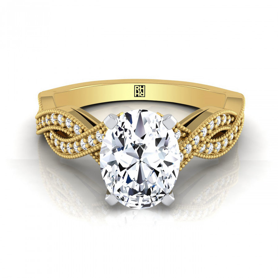 Why Consider a Gold Band Ring with Diamonds?