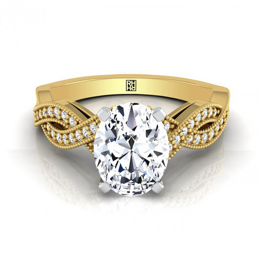 Why Consider a Gold Band Ring with Diamonds?