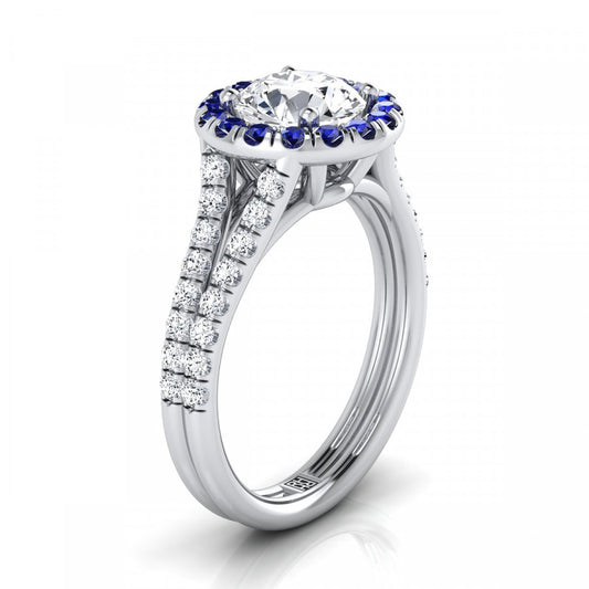 Why Choose a Halo Round Diamond Engagement Ring?