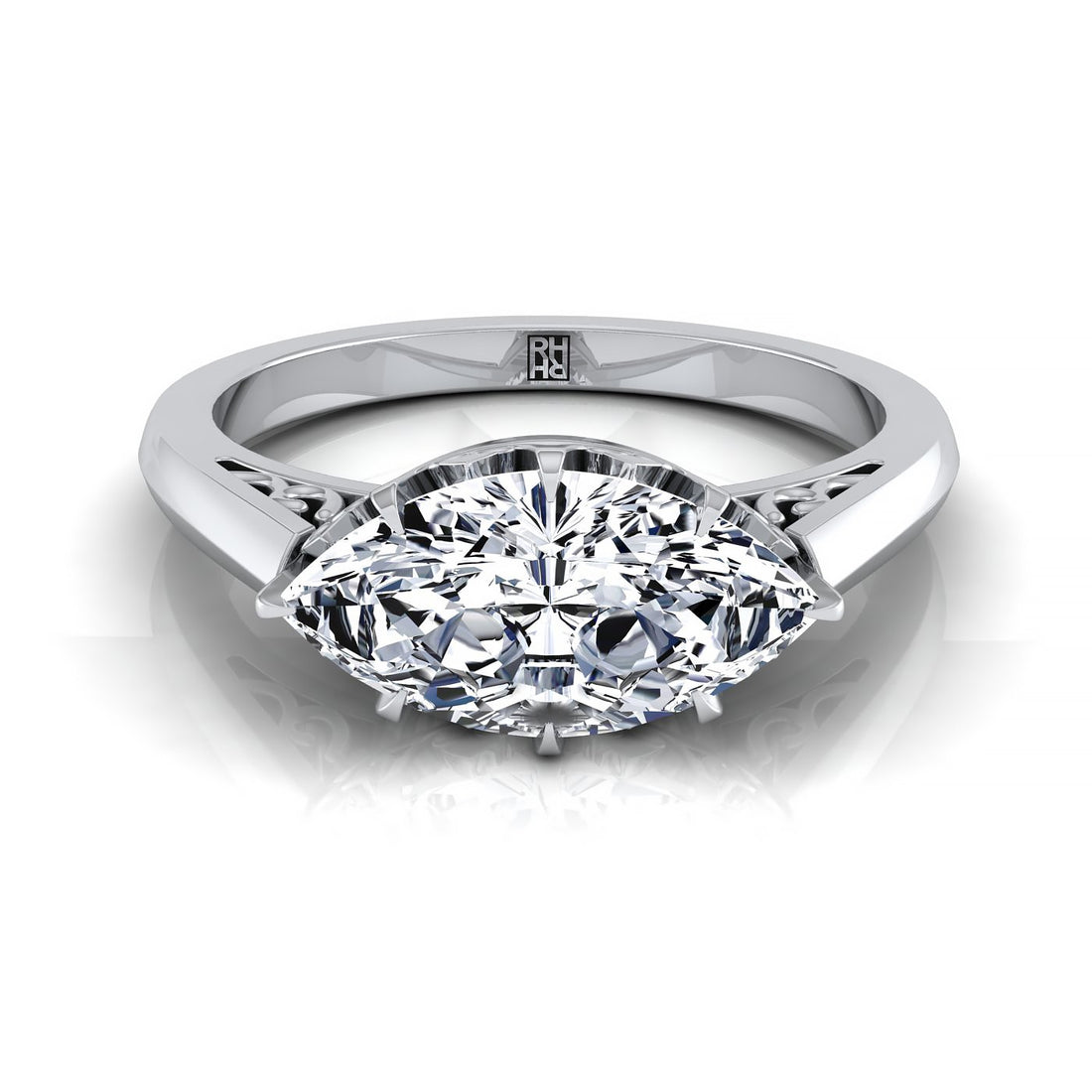 A Look at Semi-Mounted Engagement Rings