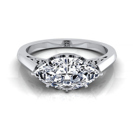 A Look at Semi-Mounted Engagement Rings