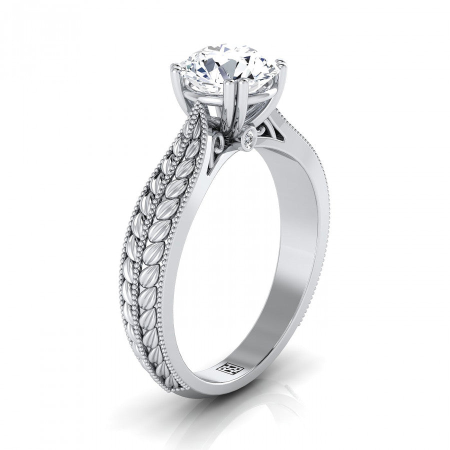 All About Micro Setting Diamond Ring Designs