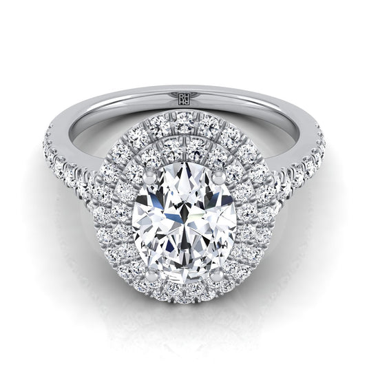Types of Square Cut Diamond Engagement Ring