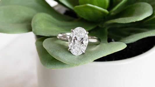 12 Best Oval Cut Engagement Rings: Timeless Elegance for 2024