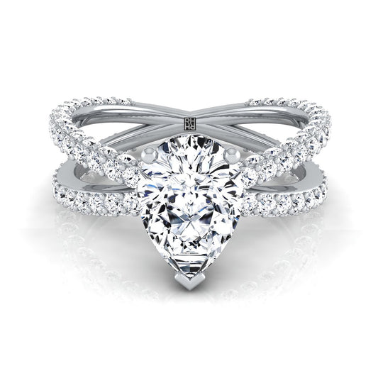 An Ultimate Guide to Teardrop Shaped Diamond Engagement Ring