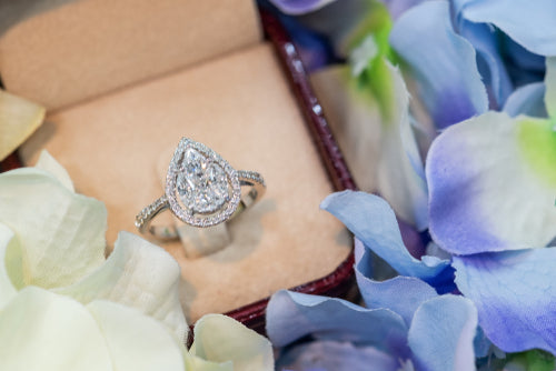 Fascinating Facts about Pear Shaped Diamond Rings