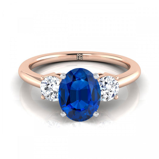 Why Diamond with Sapphire Engagement Rings are So Popular?