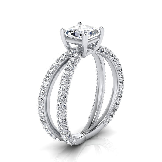 All about a Princess Cut Diamond Engagement Ring