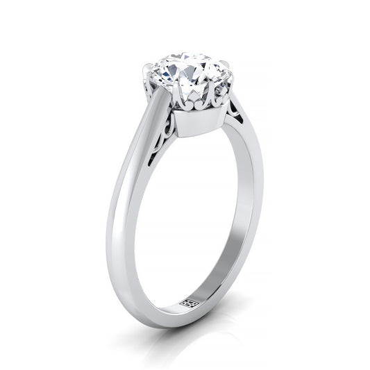 Advantages of Choosing Low Profile Diamond Ring Settings