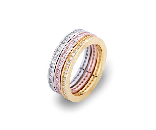 Stylish Options for Every Colorful Diamond Ring Design Lover