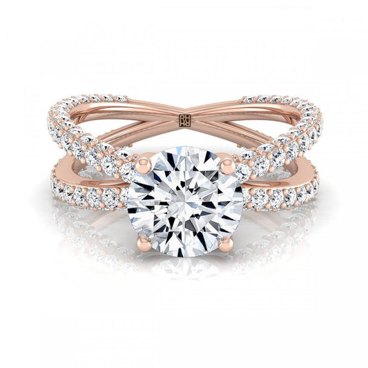 The Most Famous Rose Gold Diamond Rings