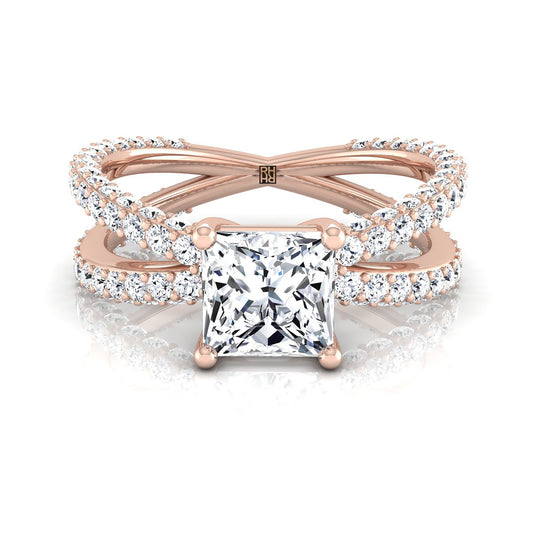 What are the Best Diamonds for A Rose Gold Engagement Ring?