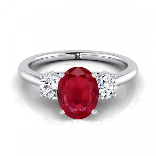 Ruby Engagement Ring Styles you Cannot Get Enough of