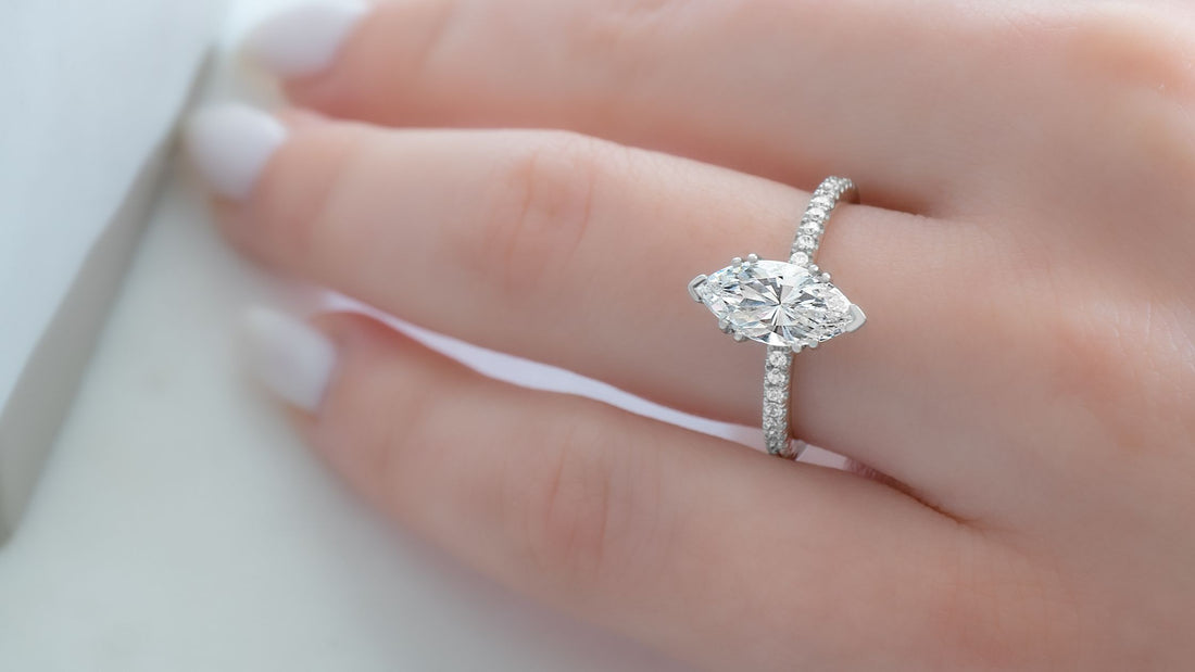 Shop the Best Marquise Cut Engagement Rings