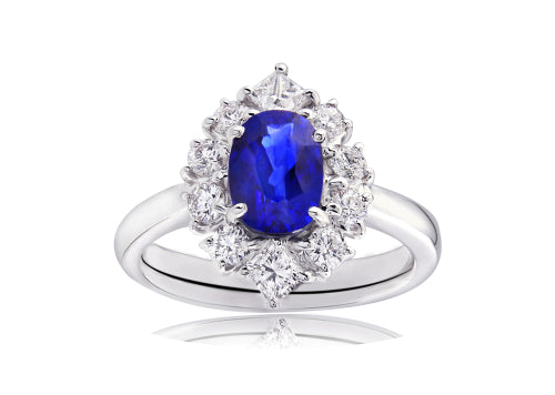 A Quick Overview of Tanzanite Diamond Rings