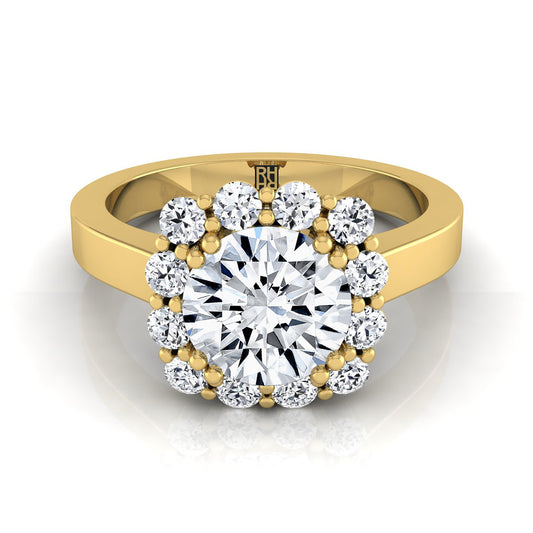 Why Choose a Gold Diamond Engagement Ring?