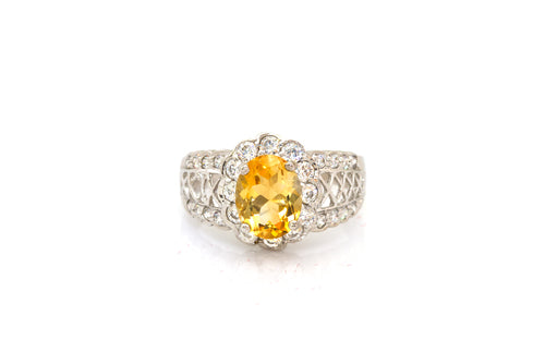 Yellow Stone Diamond Rings Explained