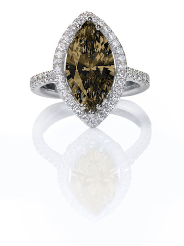 How to Choose Chocolate Diamond Engagement Rings?