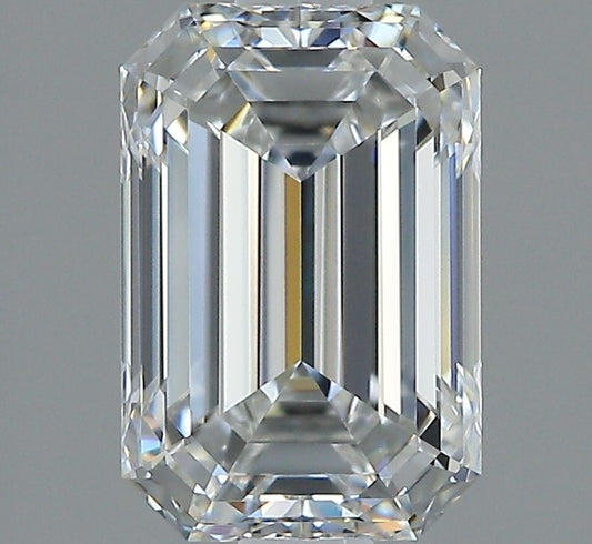 NO RETURN ITEM - Natural Loose Emerald Cut Diamond 1.68 Carat, F Color, VVS1 Clarity - GIA GIA 5231198389