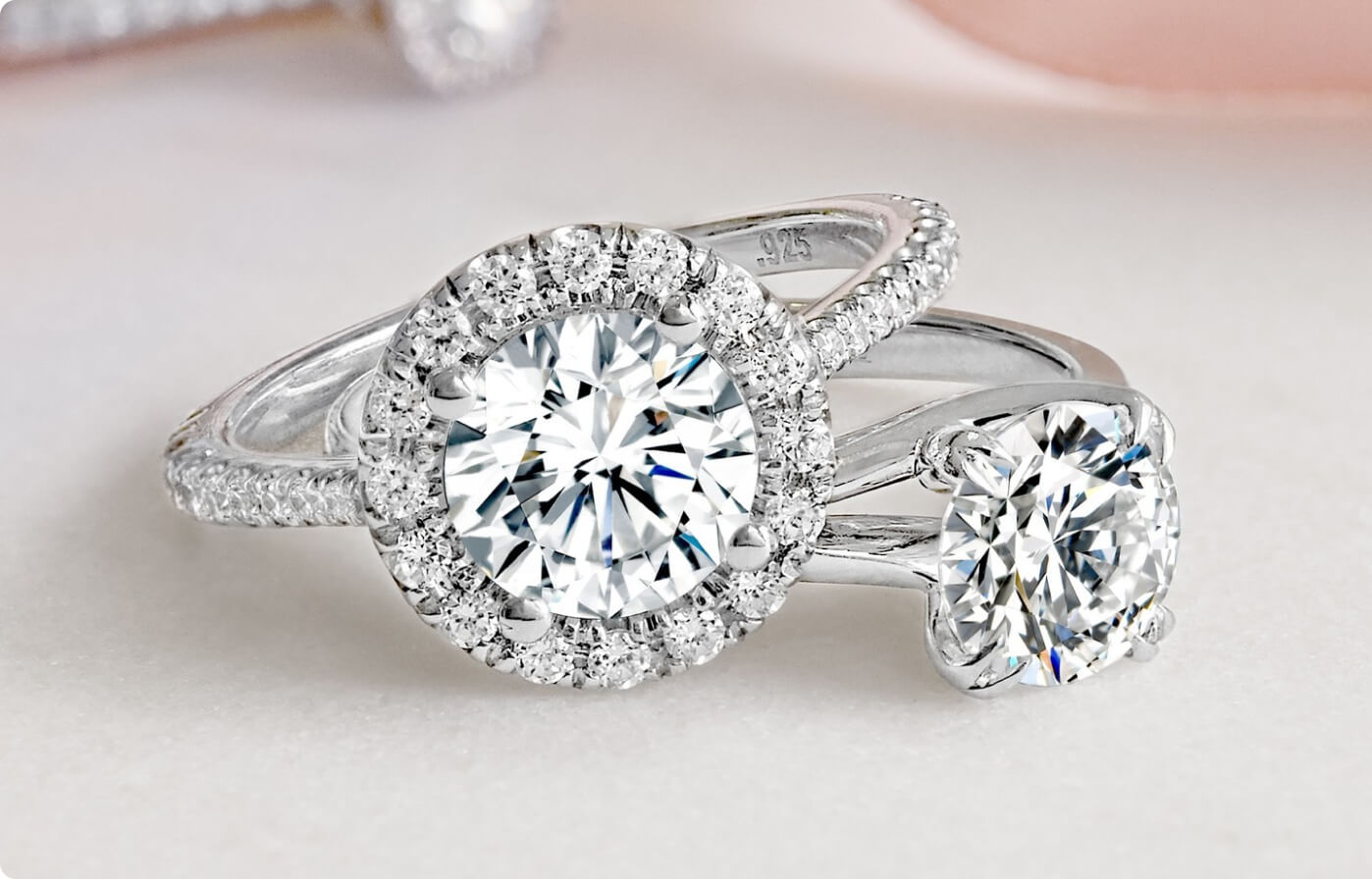 White Gold Wedding Bands RockHer RockHer