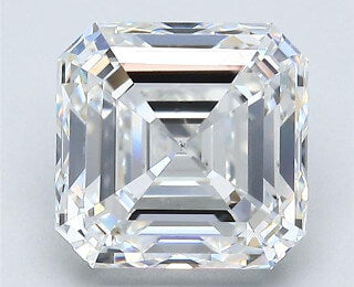 Labgrown 2.85 Carat Asscher Diamond