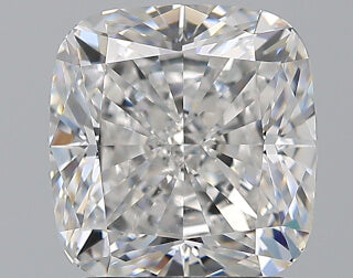 Labgrown 2.22 Carat Cushion Diamond